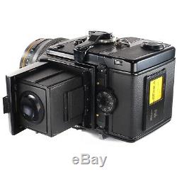 Zenza Bronica Sq-a 6x6 With Zenzanon S 80mm Waist Level Finder +120 Sq Film Back
