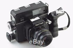 190920 Rapid Omega 100 6x7 Press Camera With 90mm f/3.5 Omegon Lens & 120 Back