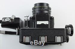 190920 Rapid Omega 100 6x7 Press Camera With 90mm f/3.5 Omegon Lens & 120 Back