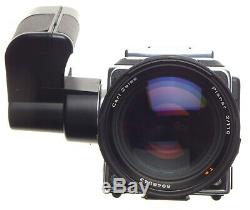 201 F Hasselblad Blue line camera Planar 2/110mm T f=110mm f2 6x6 E12 Back Grip