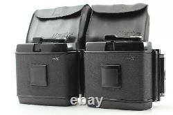 2 Pcs New Seals Exc+5 Case Mamiya RB67 Pro 120 Film Back Pro S SD From JAPAN