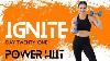35 Minute No Repeat Power Hiit With Weights Ignite Day 21