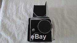 500c Victor Hasselblad Medium Format Film Camera Works Fine No Lens Back Vintage