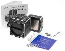 503CW Hasselblad 6x6 film camera body film back Millennium Gold box 503 CW