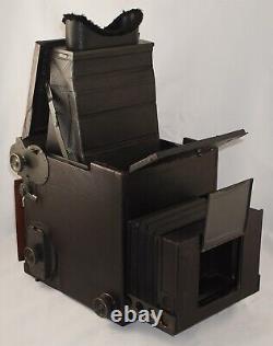 5x7 Press Graflex Camera Converted to take modern film holders