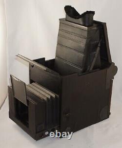 5x7 Press Graflex Camera Converted to take modern film holders