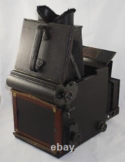 5x7 Press Graflex Camera Converted to take modern film holders