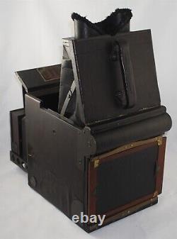 5x7 Press Graflex Camera Converted to take modern film holders