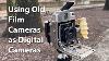 60 Year Old 50 Megapixel Camera Using Digital Backs With Classic Cameras