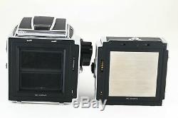 AB- Exc Hasselblad 503CX Camera withPlanar CF 80mm f/2.8 T Lens, A12 Back 5963