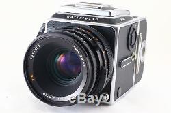 AB- Exc Hasselblad 503CX Camera withPlanar CF 80mm f/2.8 T Lens, A12 Back R4813