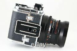 AB- Exc Hasselblad SWC Camera withCarl Zeiss Biogon C 38mm f/4.5 + A24 Back 5624