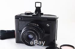 AB- Exc Horseman CONVERTIBLE 6x7 Camera Black 62mm f/5.6 Lens with120 Back R5047