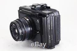 AB- Exc Horseman CONVERTIBLE 6x7 Camera Black 62mm f/5.6 Lens with120 Back R5047