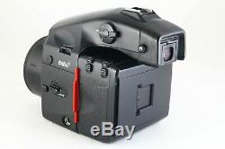 AB- Exc Mamiya 645AF Medium Format Camera with80mm f/2.8 Lens, 120/220 Back 6270