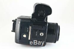 AB- Exc Mamiya 645AF Medium Format Camera with80mm f/2.8 Lens, 120/220 Back 6270