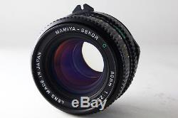 AB- Exc Mamiya 645 PRO Camera withSEKOR C 80mm f/2.8 N, AE Finder, 120 Back 5209