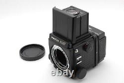 AB Exc+ Mamiya RZ67 Pro Medium Format Camera withWL Finder, 120 Back JAPAN 8136
