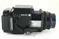 AB- Exc Mamiya RZ67 Pro withSEKOR Z 110mm f/2.8 W Lens, 120 Film Back JAPAN 5771