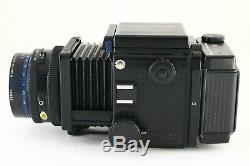 AB- Exc Mamiya RZ67 Pro withSEKOR Z 110mm f/2.8 W Lens, 120 Film Back JAPAN 5771