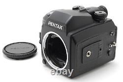 AB Exc+PENTAX 645NII N II Medium Format Camera with120 Film Back From JAPAN 8491