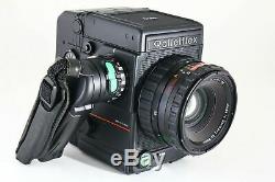 AB- Exc Rolleiflex 6008 Integral withPlanar 80mm f/2.8 HFT PQS, 120 Back 5896