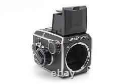 AB Exc+ ZENZA BRONICA EC Medium Format Camera withWL Finder, 6x6 Film Back 8621