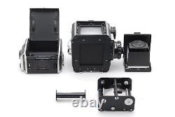 AB Exc+ ZENZA BRONICA EC Medium Format Camera withWL Finder, 6x6 Film Back 8621