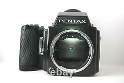 ALMOST MINT? Pentax 645 Medium Format Film Camera Body 120 Film Back from Japan