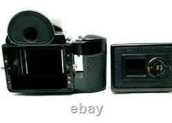 ALMOST MINT? Pentax 645 Medium Format Film Camera Body 120 Film Back from Japan