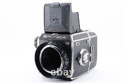AS-IS? Zenza Bronica EC TL Medium Format Film Camera 6x6 Back from Japan 5082