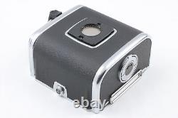 Almost MINT Hasselblad A12 Type II Chrome 6x6 120 Film Back Holder From JAPAN
