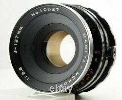 Almost MINT Mamiya RB67 PRO Sekor NB 127mm f/3.8 Lens 120 Film Back Japan