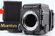 Almost Mint Mamiya Rb67 Pro Sd Medium Format Camera With120/220 Back From Japan