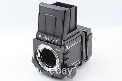 Almost MINT Mamiya RB67 Pro SD Medium Format Camera With120/220 Back From JAPAN