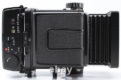 Almost MINT Mamiya RB67 Pro SD Medium Format Camera With120/220 Back From JAPAN