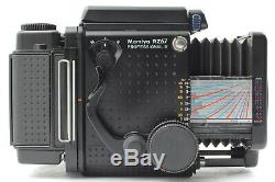 Almost MINT Mamiya RZ67 Pro II Body with 120 Film back from JAPAN #0590