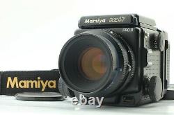 Almost MINT Mamiya RZ67 Pro II Sekor Z 110mm f2.8 W Lens 120 Film Back Japan