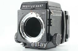 Almost UNUSED Mamiya RB67 PRO SD Body with 6x8 Motorized Film Back from Japan