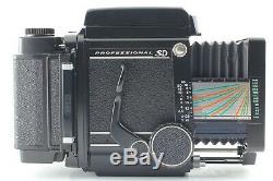 Almost UNUSED Mamiya RB67 PRO SD Body with 6x8 Motorized Film Back from Japan