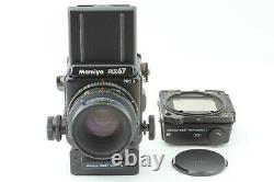 Almost UNUSED Mamiya RZ67 Pro II + Sekor Z 110mm f/2.8 W 120 Film Back JAPAN