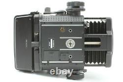 Almost UNUSED Mamiya RZ67 Pro II + Sekor Z 110mm f/2.8 W 120 Film Back JAPAN