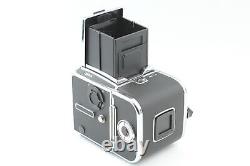 Almost Unused Hasselblad 503CW BLACK Body 6x6 + A12 III Film Back From Japan