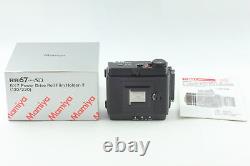 Almost Unused Mamiya RB67 6x7 120 / 220 Motorized Film Back for Pro S SD JAPAN