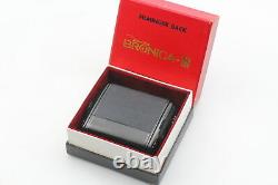 Almost Unused Zenza Bronica Roll Film Back 6x6 120 Holder S S2 S2A From JAPAN