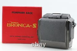 Almost Unused Zenza Bronica Roll Film Back 6x6 120 Holder S S2 S2A From JAPAN