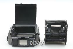 Almost Unused Zenza Bronica Roll Film Back 6x6 120 Holder S S2 S2A From JAPAN