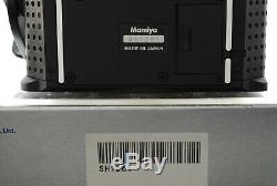 BOXEDUNUSED & MINTMamiya RZ67 Pro II, Waist Level Finder, 120 Back II, JAPAN