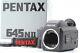 Boxed Top Mint? Pentax 645nii Medium Format Film Camera 120 Back From Japan