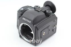 BOXED TOP MINT? Pentax 645NII Medium Format Film Camera 120 Back from JAPAN
